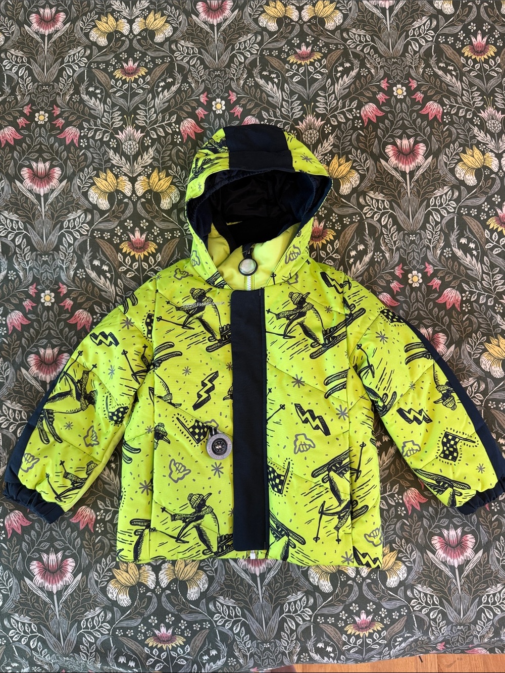 Obermeyer Kids “Camber” Ski and Snowboard winter jacket